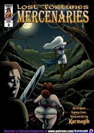Lost Fortunes – Mercenaries 3 #1