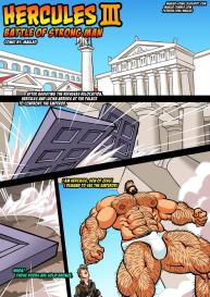 Hercules – Battle Of Strong Man 3 #1