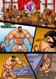 Hercules – Battle Of Strong Man 3 #2