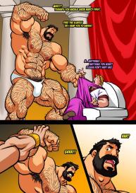 Hercules – Battle Of Strong Man 3 #4