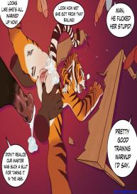 Master Tigress’s Training With Students #6