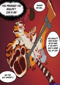 Master Tigress’s Training With Students #7