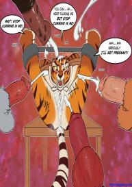 Master Tigress’s Training With Students #8