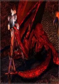 Bretonnia Knight – Dragon’s Lair #7