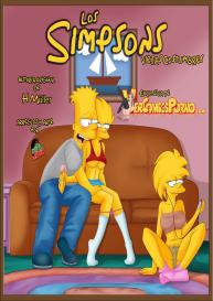 The Simpsons 1 Old Habits – A Visit From The Sisters #1