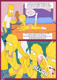 The Simpsons 1 Old Habits – A Visit From The Sisters #10