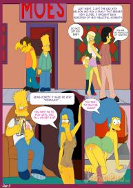 The Simpsons 1 Old Habits – A Visit From The Sisters #4