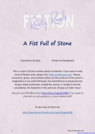 A Fist Full Of Stone #2