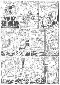 Invisible Sex Maniac – Vinny Shinblind #3