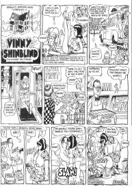 Invisible Sex Maniac – Vinny Shinblind #4