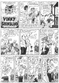 Invisible Sex Maniac – Vinny Shinblind #5