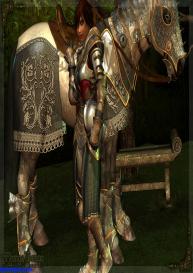 Bretonnia Knight – Horse #1
