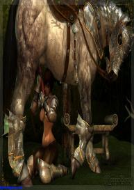 Bretonnia Knight – Horse #4