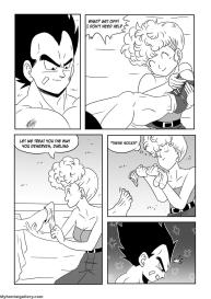 Vegeta – The Paradise In His Feet 4 – The Fetish Of The Lady #10