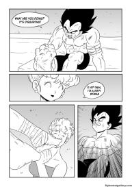 Vegeta – The Paradise In His Feet 4 – The Fetish Of The Lady #11