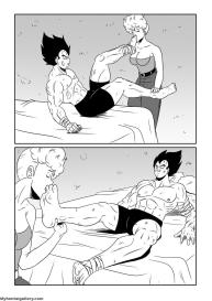 Vegeta – The Paradise In His Feet 4 – The Fetish Of The Lady #14