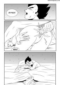 Vegeta – The Paradise In His Feet 4 – The Fetish Of The Lady #21