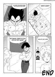 Vegeta – The Paradise In His Feet 4 – The Fetish Of The Lady #23