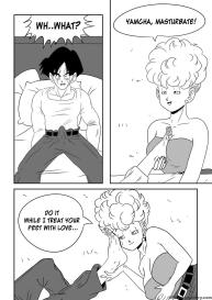 Vegeta – The Paradise In His Feet 4 – The Fetish Of The Lady #3