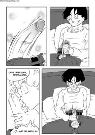 Vegeta – The Paradise In His Feet 4 – The Fetish Of The Lady #4