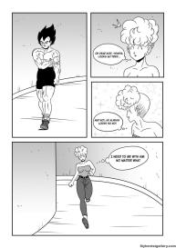 Vegeta – The Paradise In His Feet 4 – The Fetish Of The Lady #8