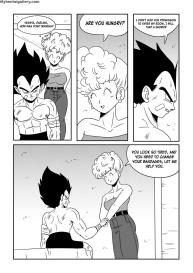 Vegeta – The Paradise In His Feet 4 – The Fetish Of The Lady #9