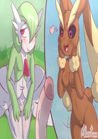 Lopunny And Gardevoir #1