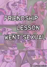 Friendship Lesson Went Sexual #1