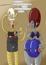 Fairy Tail Housewife Robots Transformation #3