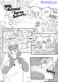 Willy The Alchemist In Syrup Secrets #1