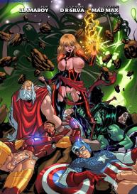 Captain Marvel – The Lust Avenger #12