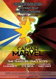 Captain Marvel – The Lust Avenger #2