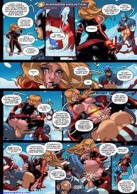 Captain Marvel – The Lust Avenger #3