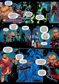 Captain Marvel – The Lust Avenger #4