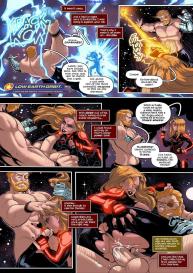 Captain Marvel – The Lust Avenger #5
