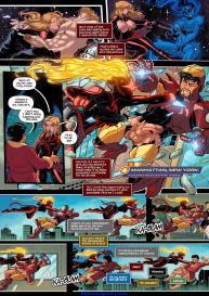 Captain Marvel – The Lust Avenger #6