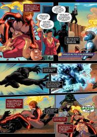 Captain Marvel – The Lust Avenger #7