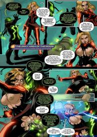 Captain Marvel – The Lust Avenger #9