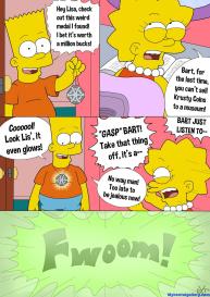 Simpsons Gender Bender #1
