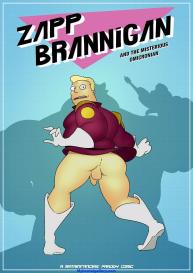 Zapp Brannigan And The Misterious Omicronian #1