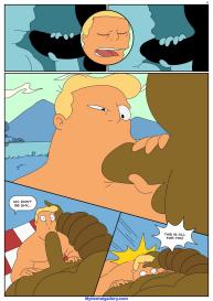 Zapp Brannigan And The Misterious Omicronian #10
