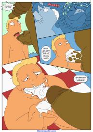 Zapp Brannigan And The Misterious Omicronian #18