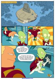 Zapp Brannigan And The Misterious Omicronian #2