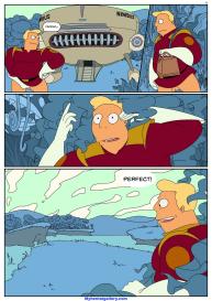 Zapp Brannigan And The Misterious Omicronian #4