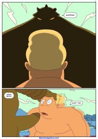 Zapp Brannigan And The Misterious Omicronian #7