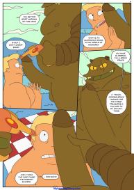 Zapp Brannigan And The Misterious Omicronian #9