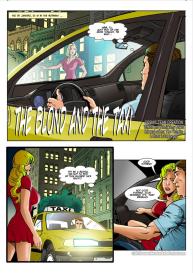 The Blond And The Taxi #2