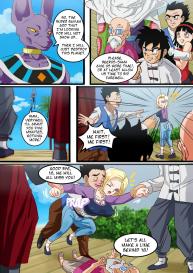 Android 18 – The Goddess Wife #2