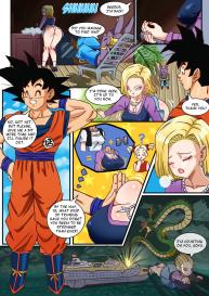 Android 18 – The Goddess Wife #7