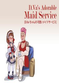 D.Va’s Adorable Maid Service #1